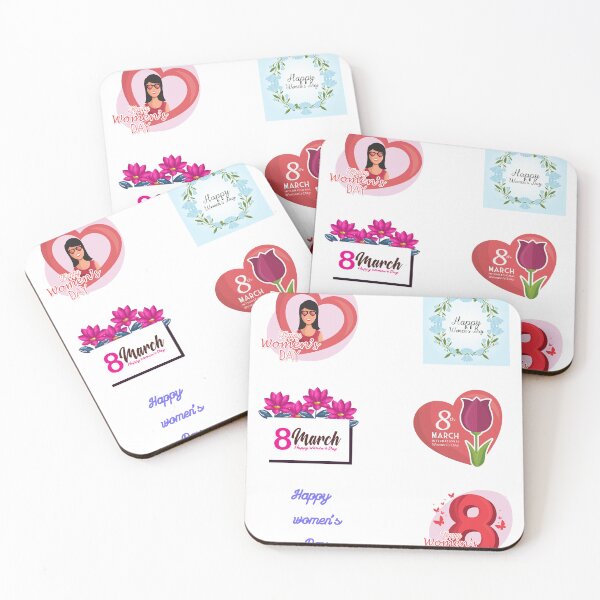 Item preview, Happy womens day- flowers, heart- pack designed and sold by ZoesAttic.