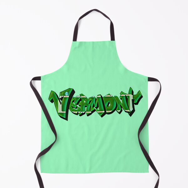 Item preview, Vintage Vermont License Plate Graffiti - Blue - Available on stickers socks mugs and more designed and sold by Dude  Stuff.