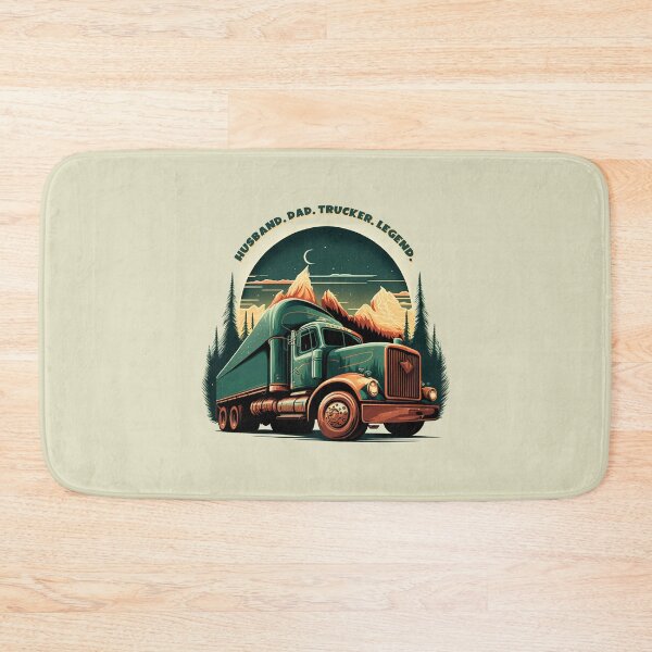 Item preview, Husband Dad Trucker Legend #6 designed and sold by aifuntime.
