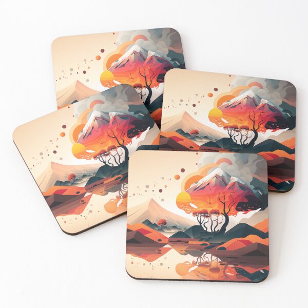 Item preview, Landscape #69 designed and sold by Cheese Design Studio.
