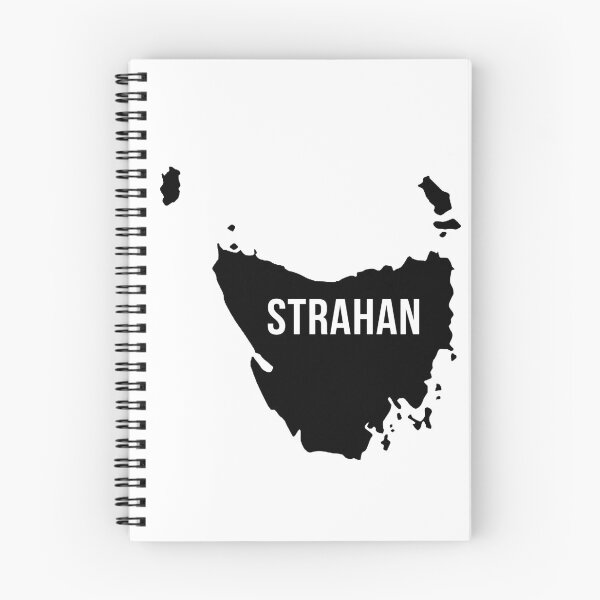 Item preview, Strahan, Australia Silhouette designed and sold by CartoCreative.