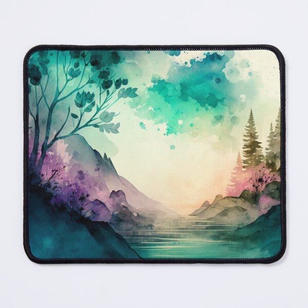 Item preview, Relaxing Watercolor #109 designed and sold by Avocado Design Studio.
