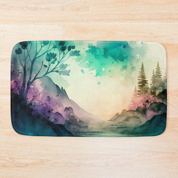 Item preview, Relaxing Watercolor #109 designed and sold by Avocado Design Studio.