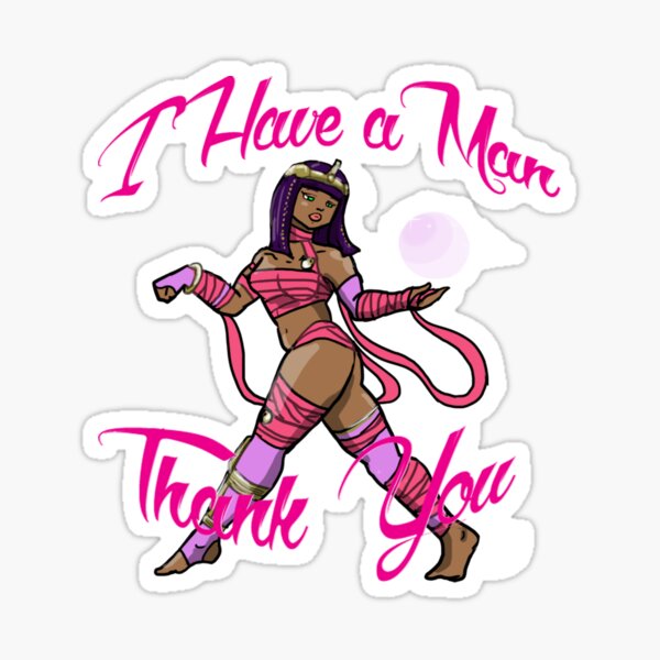 Y'all We Really Need To Talk About Menat Sticker