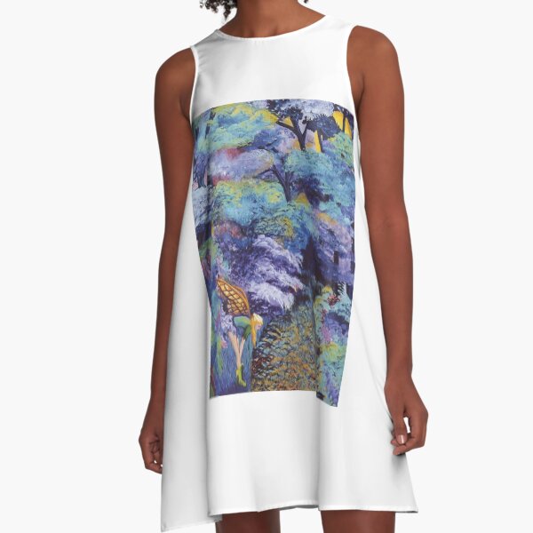 Talking to Little Bugs A-Line Dress