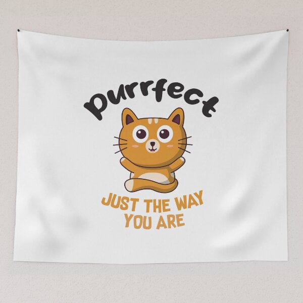 Item preview, Purrfect Just The Way You Are  designed and sold by VIKING  PROJECT.
