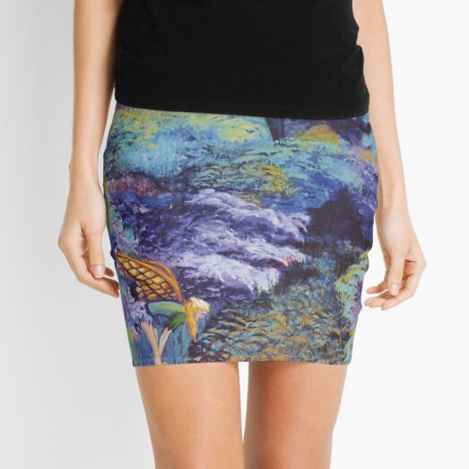 Talking to Little Bugs Mini Skirt