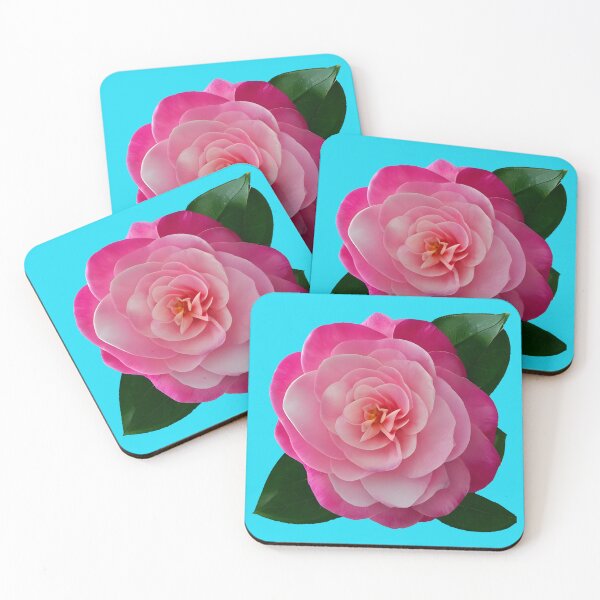 Item preview, Pink camellia flower designed and sold by gramizzia.