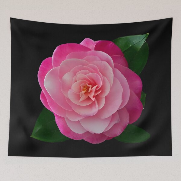 Item preview, Pink camellia flower designed and sold by gramizzia.