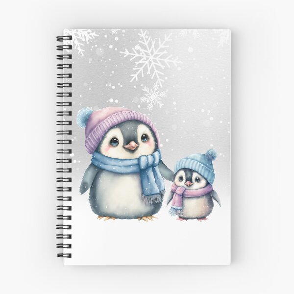 Item preview, Baby and Mamma Penguin designed and sold by Craftpixsy.