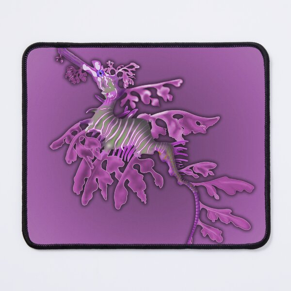 Item preview, Leafy Seadragon in pink designed and sold by cycosper.