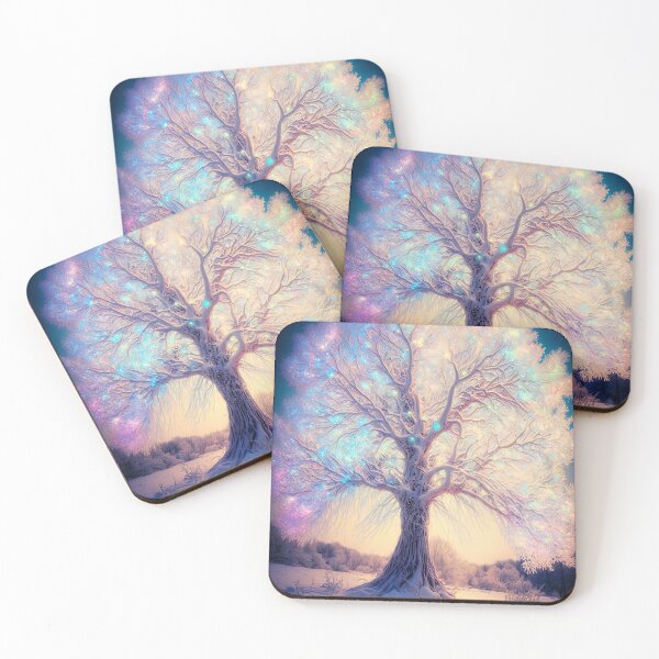 Item preview, Frozen Winter Tree in Wonderland 11 designed and sold by Art by Lilia.