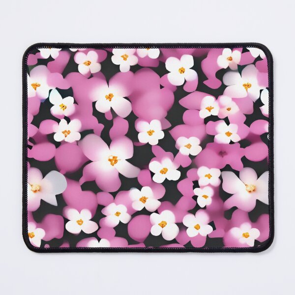 Item preview, Cherry sakura blossom, black background. designed and sold by Gala-life1.