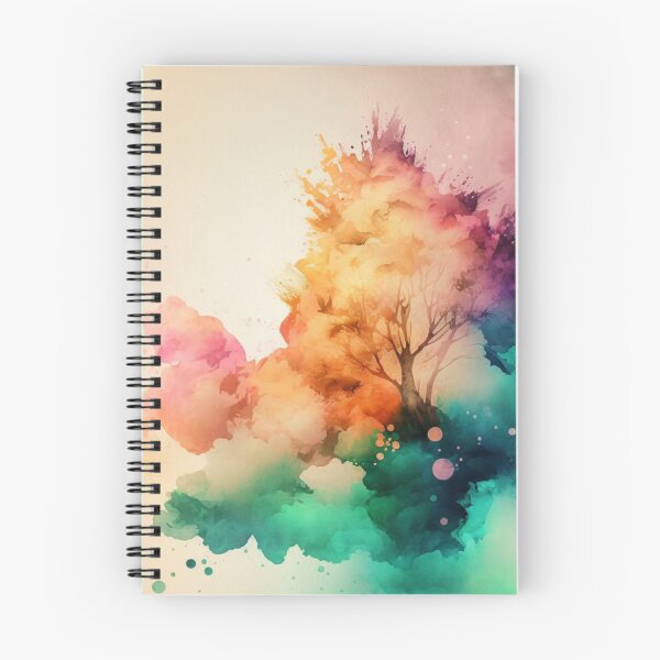 Item preview, Relaxing Watercolor #110 designed and sold by Avocado Design Studio.