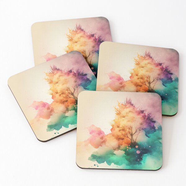 Item preview, Relaxing Watercolor #110 designed and sold by Avocado Design Studio.