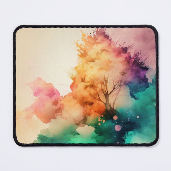 Item preview, Relaxing Watercolor #110 designed and sold by Avocado Design Studio.