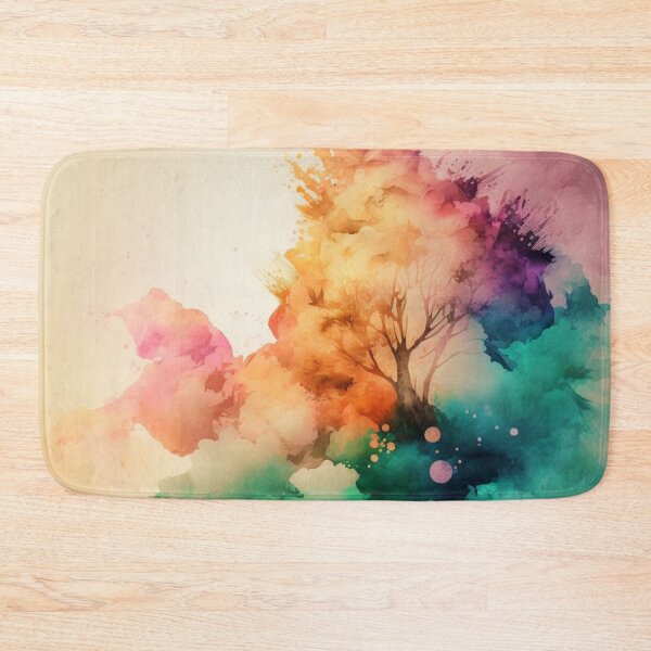 Item preview, Relaxing Watercolor #110 designed and sold by Avocado Design Studio.