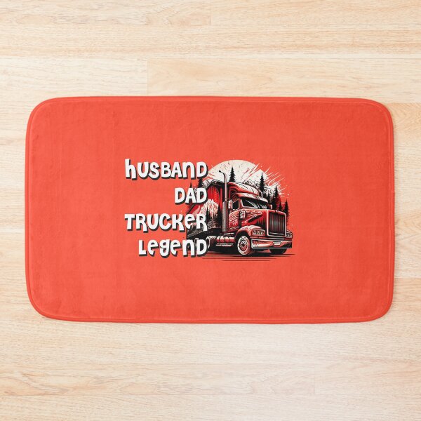 Item preview, Husband Dad Trucker Legend #7 designed and sold by aifuntime.