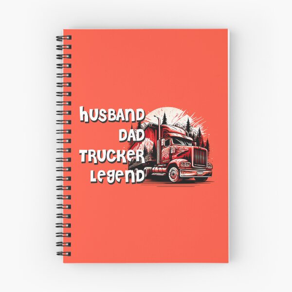 Item preview, Husband Dad Trucker Legend #7 designed and sold by aifuntime.