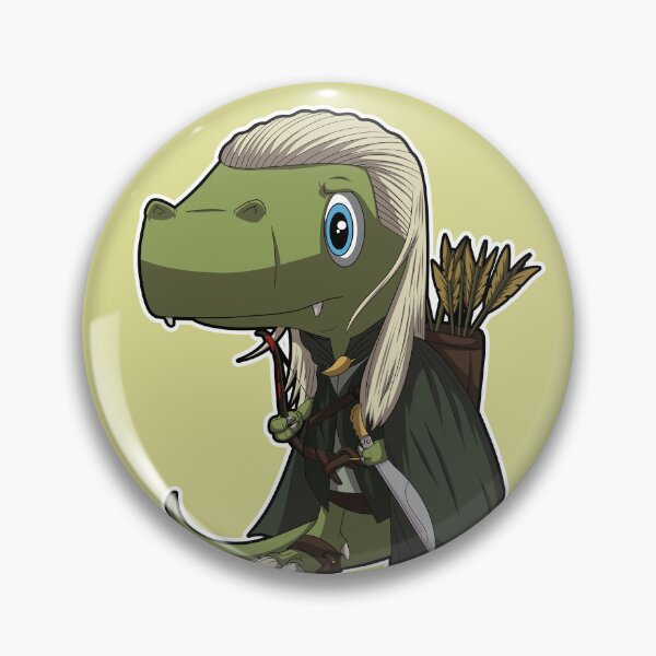 Item preview, Dino elf designed and sold by DinoTropolis.