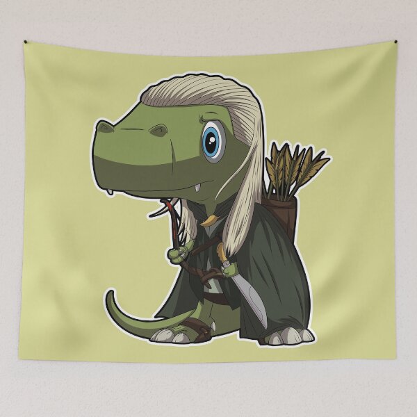 Item preview, Dino elf designed and sold by DinoTropolis.
