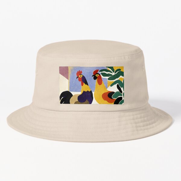 Vista previa del artículo con la obra «Dos pollos al estilo de Matisse», diseñado y vendido por newnomads-art.