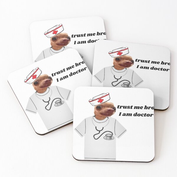 Item preview, Dogtor Meme designed and sold by ART3M1S1A.