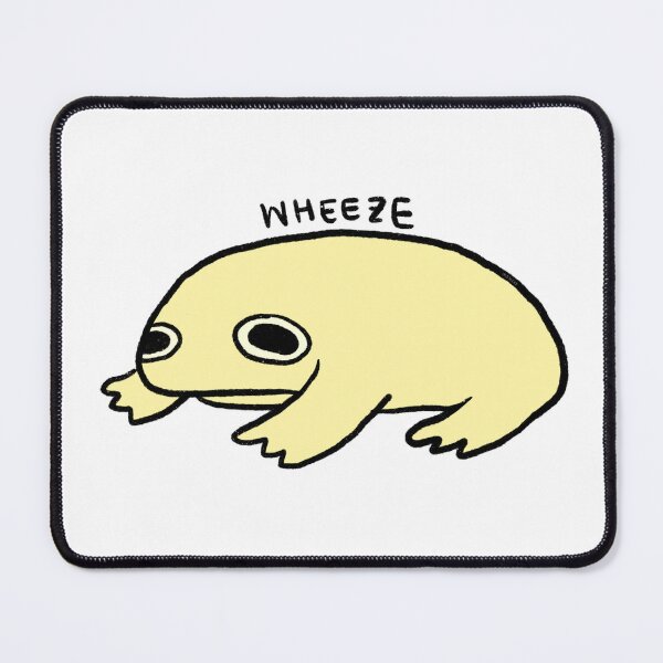 Item preview, Wheeze | Crying Yellow Frog designed and sold by iristocat.