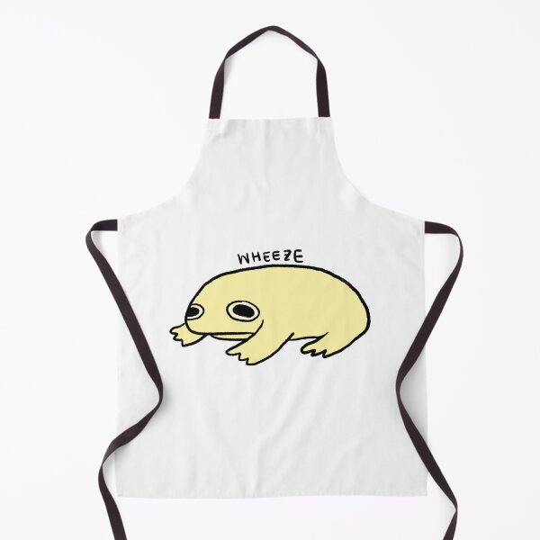 Item preview, Wheeze | Crying Yellow Frog designed and sold by iristocat.