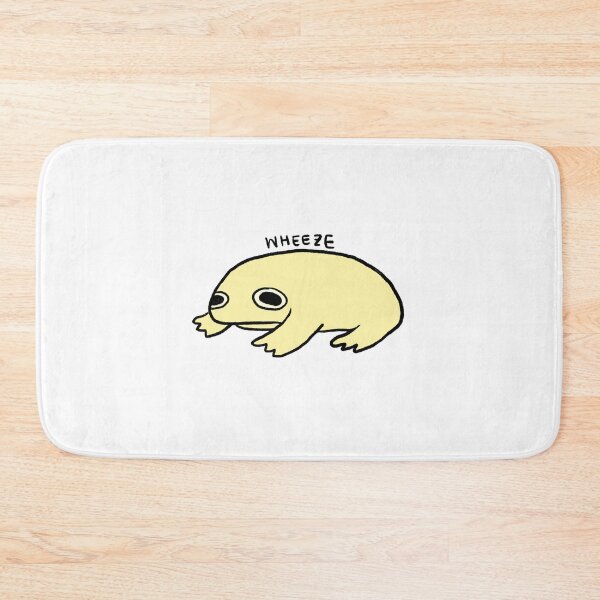 Item preview, Wheeze | Crying Yellow Frog designed and sold by iristocat.