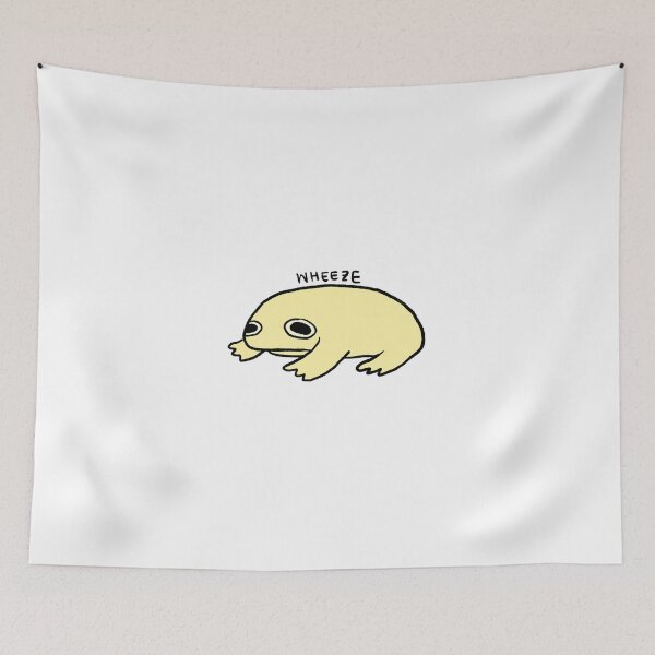 Item preview, Wheeze | Crying Yellow Frog designed and sold by iristocat.