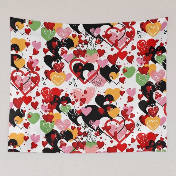 Item preview, HEARTS HEARTS EVERYWHERE designed and sold by Steven  LaRussa.