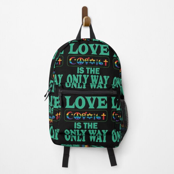 Item preview, Love is the only way lgbt flag designed and sold by Deco-Design.