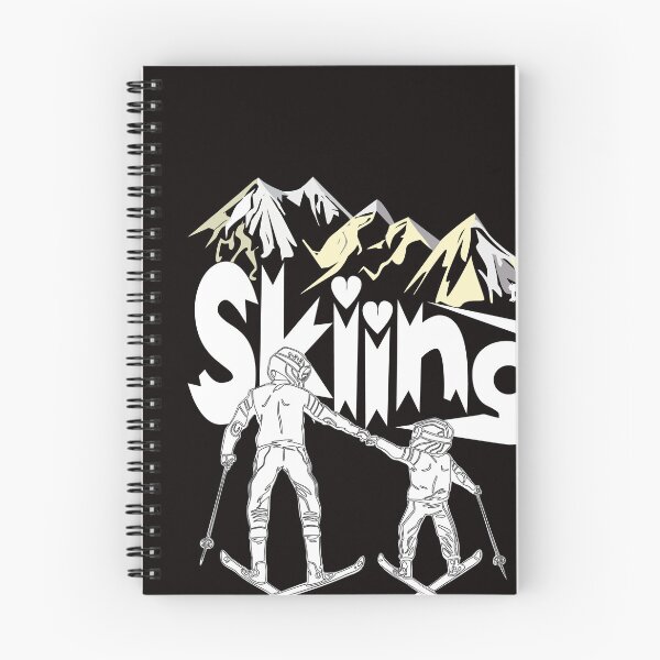 Item preview, Father and son winter sports for all ski professionals designed and sold by designfranz.