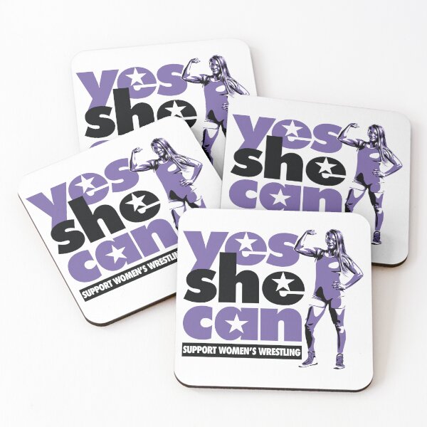 Item preview, Yes she can wrestle designed and sold by AirborneArtist.