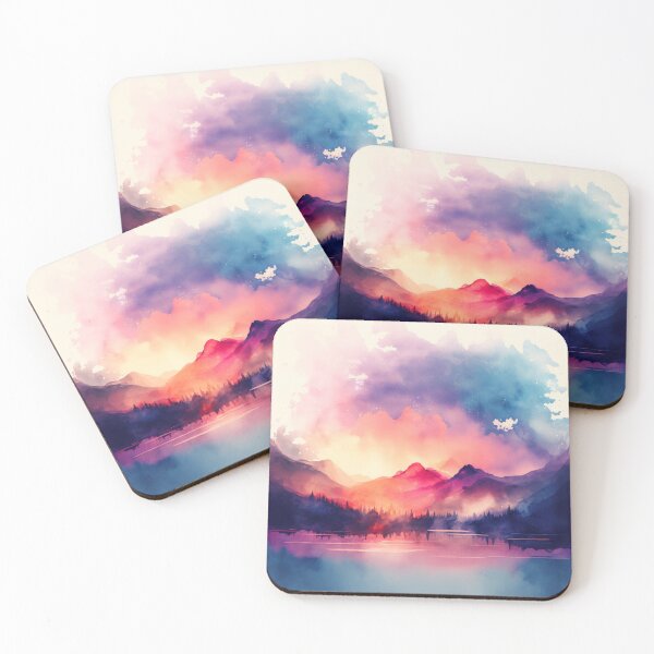 Item preview, Acuarela Relajante #111 designed and sold by Avocado Design Studio.