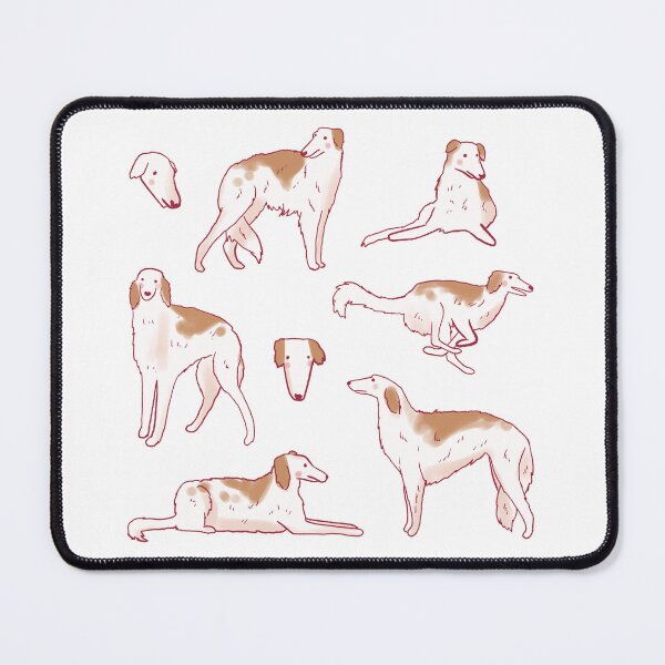 Item preview,  Long nose dog pattern  designed and sold by Mayarart.