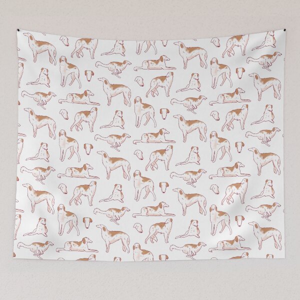 Item preview,  Long nose dog pattern  designed and sold by Mayarart.
