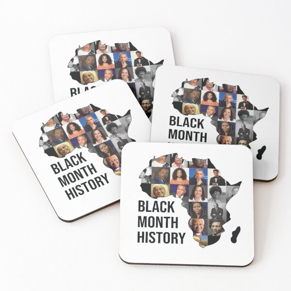 Item preview, Black History Month African American Leaders designed and sold by designartmed.
