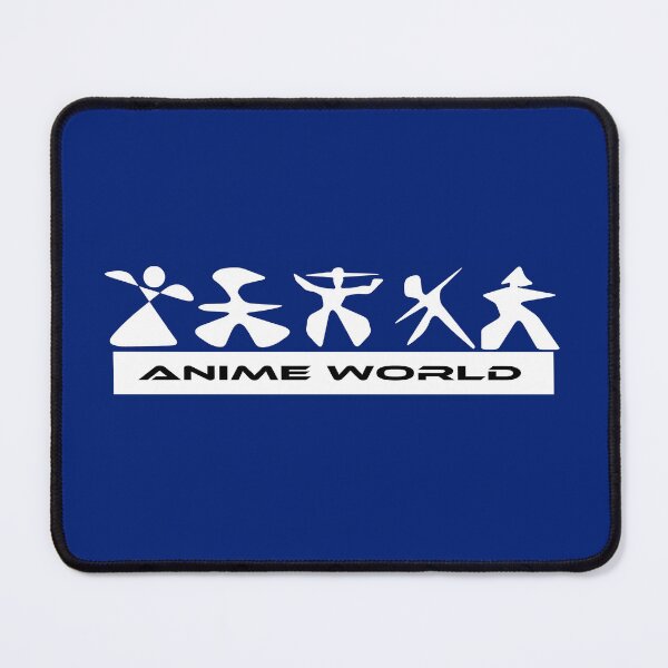 Item preview, Anime World designed and sold by porfysoundtrack.