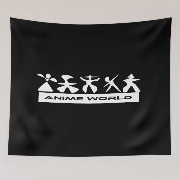 Item preview, Anime World designed and sold by porfysoundtrack.