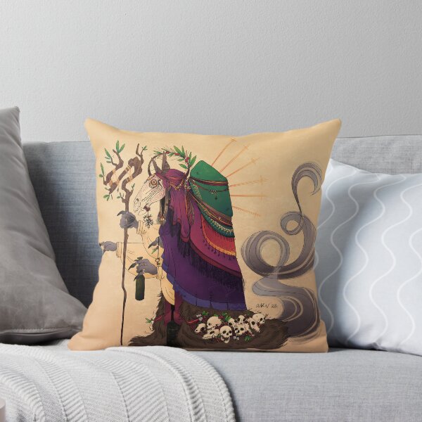 Item preview, Mari Lwyd designed and sold by bananamation.