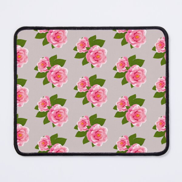 Item preview, Pink camellia flower designed and sold by gramizzia.