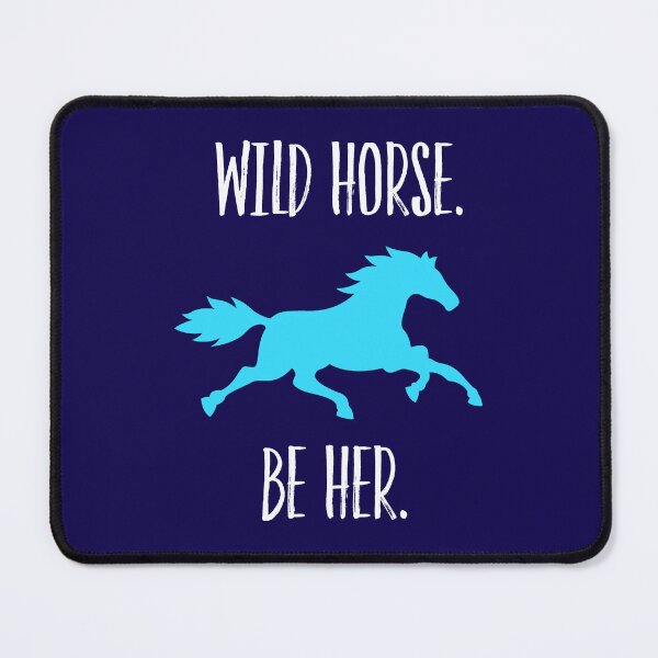 Item preview, Feminist Woman Freedom Inspiration Wild Horse Be Her designed and sold by StudioTina.