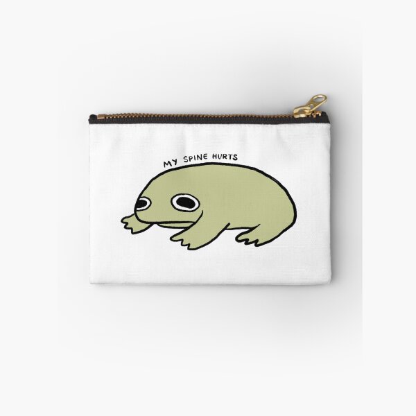 Item preview, My Spine Hurts | Muddy Green Frog designed and sold by iristocat.