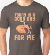 Klingon Pie Unisex T-Shirt