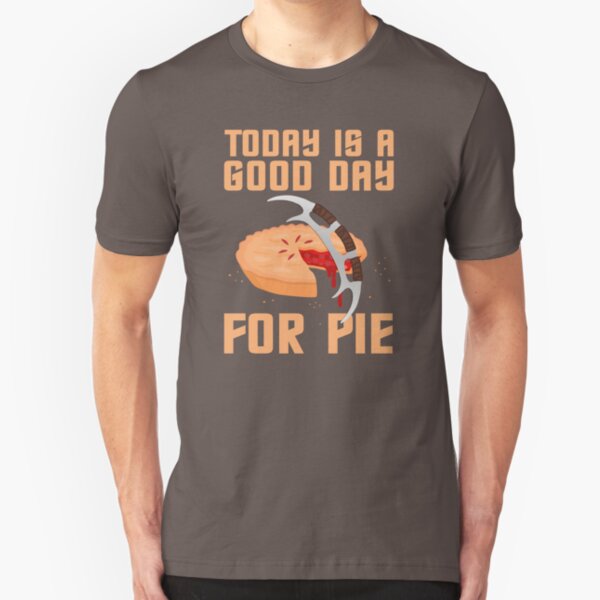 Klingon Pie Slim Fit T-Shirt