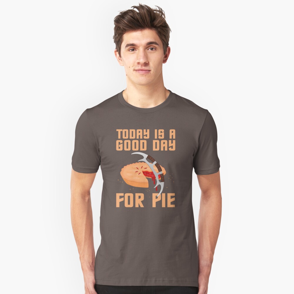 Klingon Pie Slim Fit T-Shirt