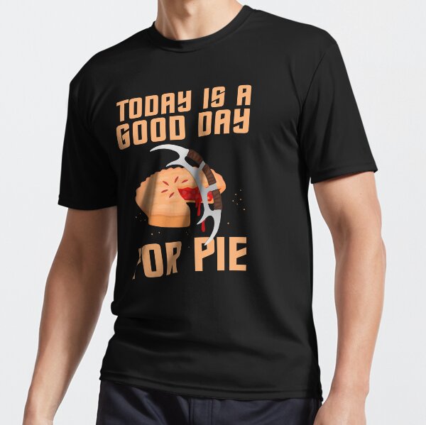 Klingon Pie Active T-Shirt