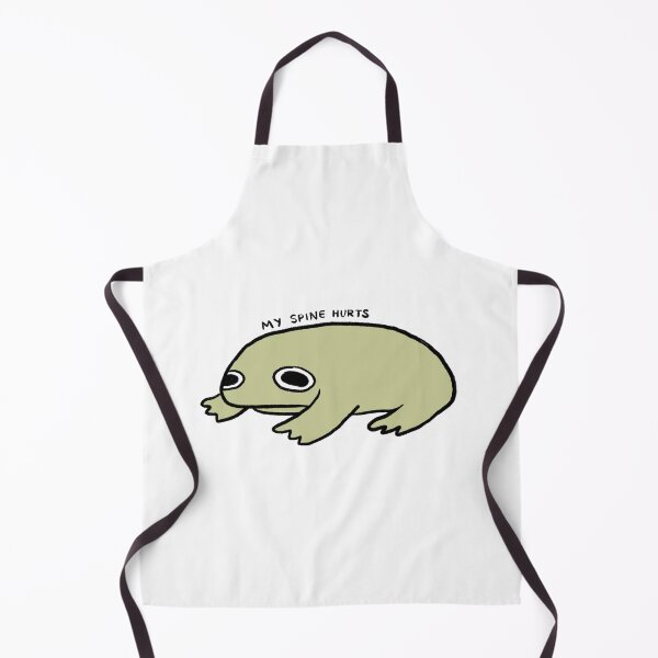 Item preview, My Spine Hurts | Muddy Green Frog designed and sold by iristocat.